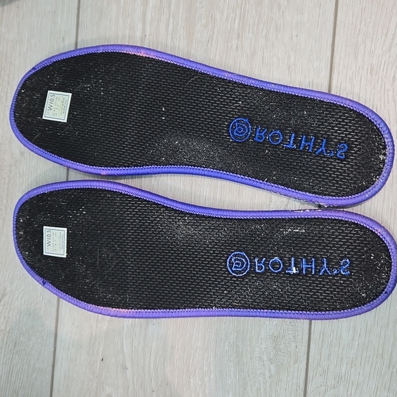 Rothy's Women High Top Slip-On Shoes Sneakers Sz 10.5 - Picture 14 of 15